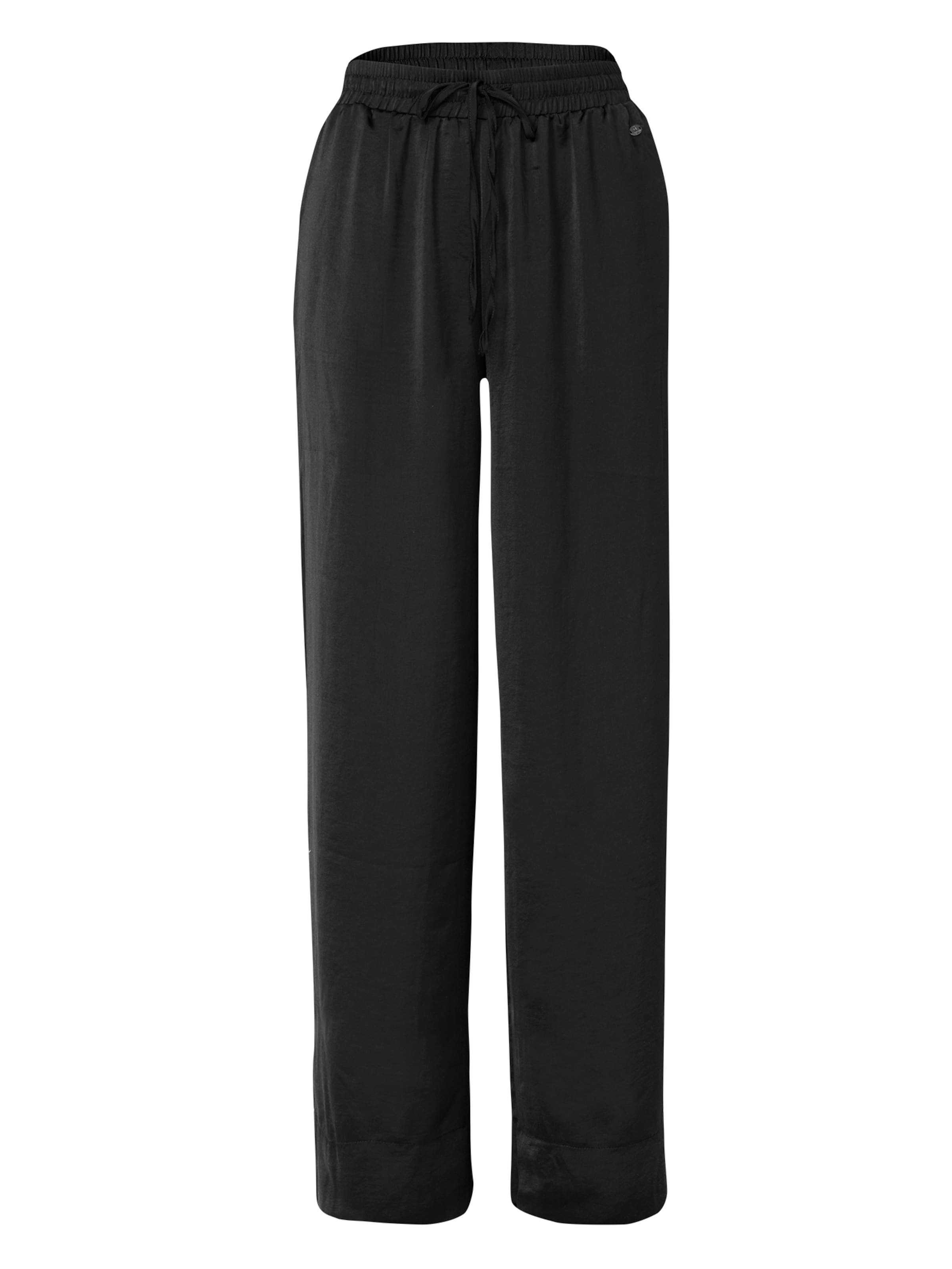 KOROSHI Loosefit Nadrág - fekete: elől