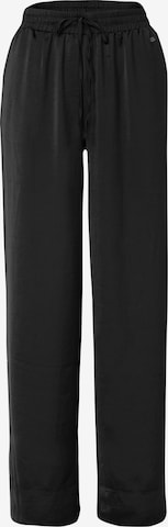 KOROSHI Loosefit Housut värissä musta: etupuoli