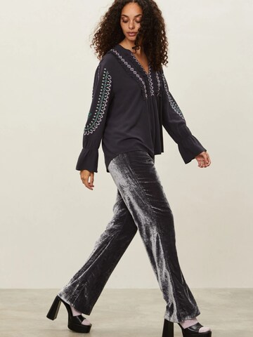 Camicia da donna ' Dalia ' di Odd Molly in blu