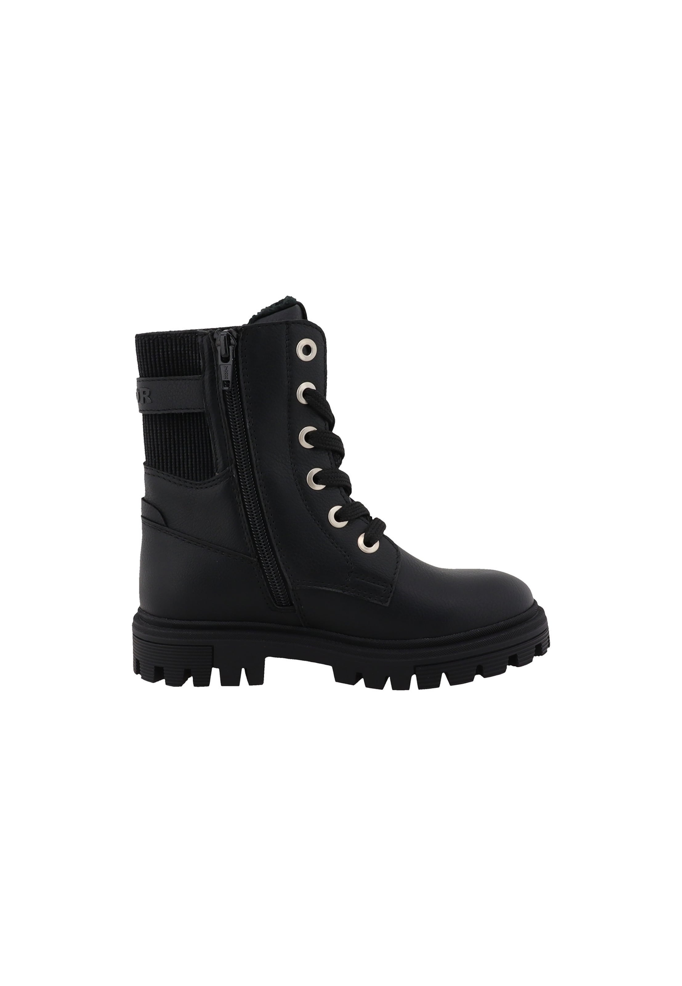 TOM TAILOR Boot in Black: front
