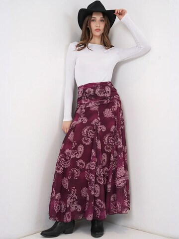 Bigdart Skirt in Red