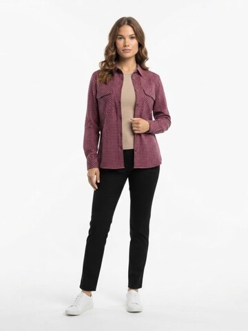 Chemisier 'Comfy regular' Radwa en rose