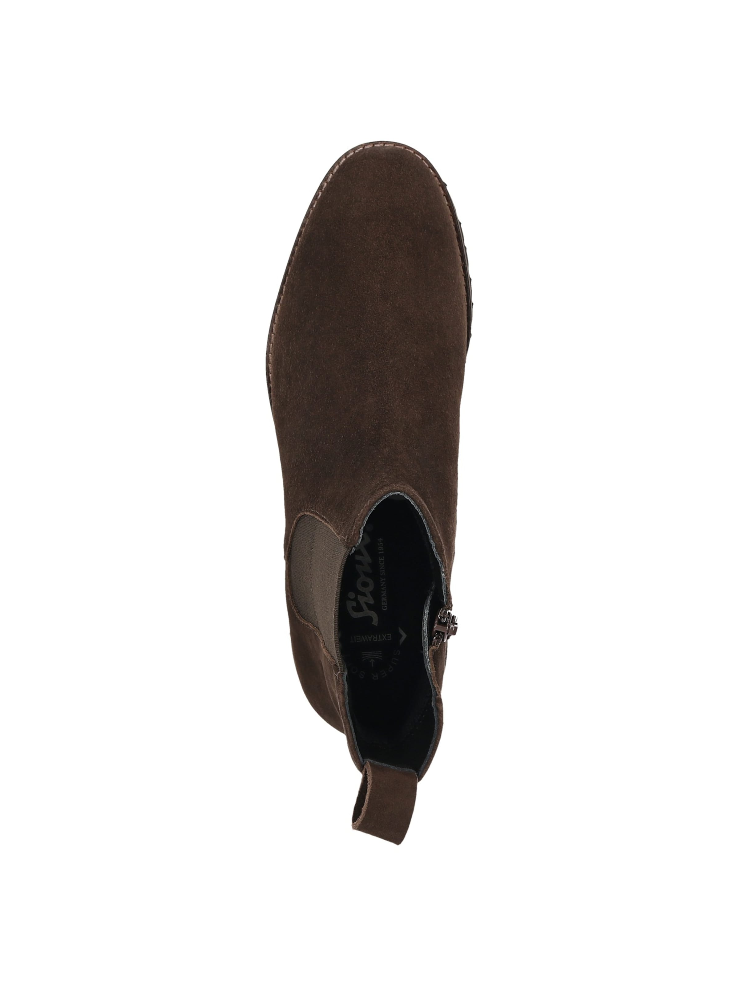 SIOUX Chelsea boots ' Meredith-750-H ' in Brown