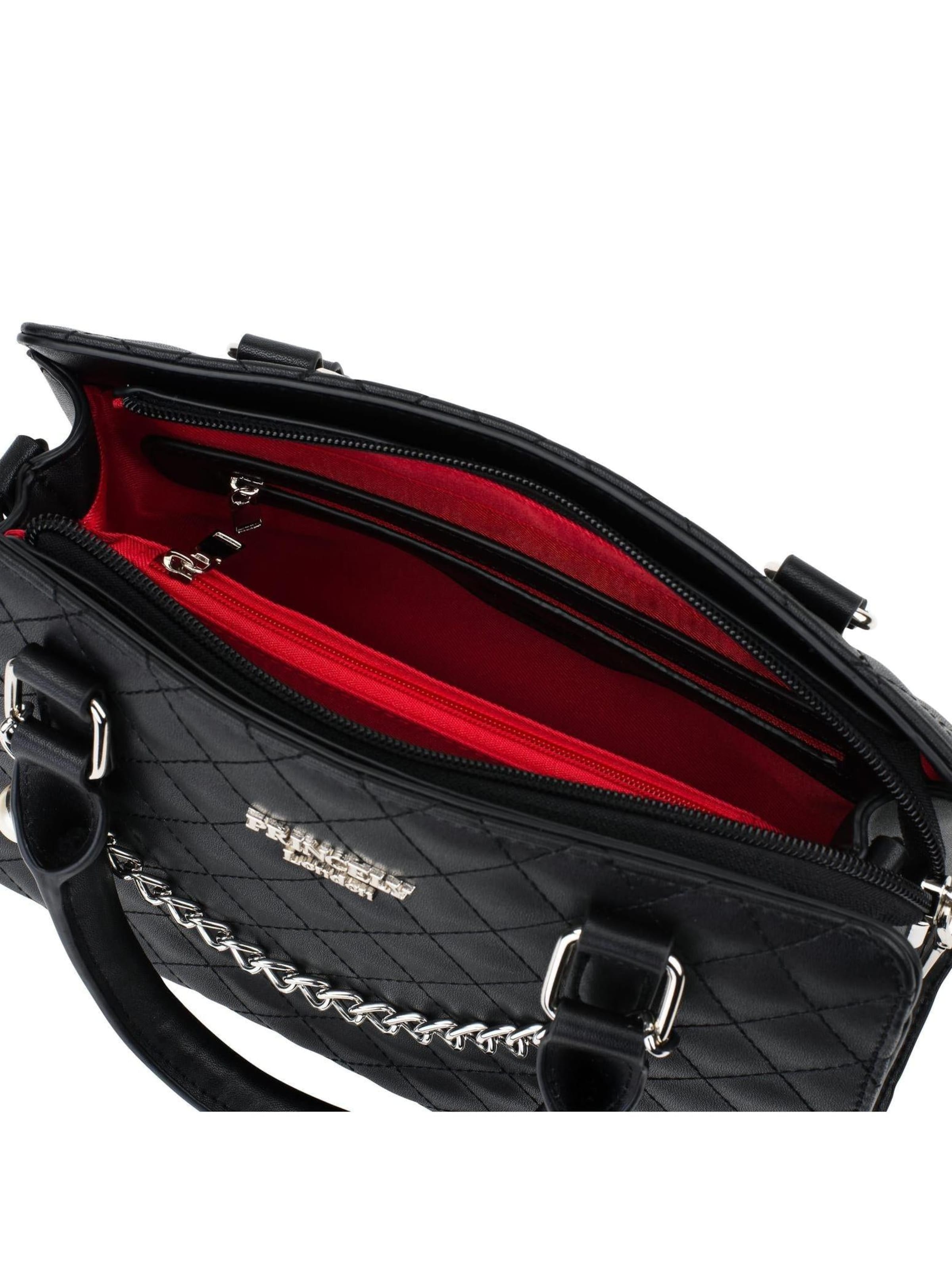 Princely London Håndtaske 'Clara' i sort