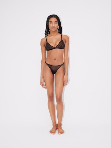 Triangle Soutien-gorge 'Bessy' LeGer by Lena Gercke en noir