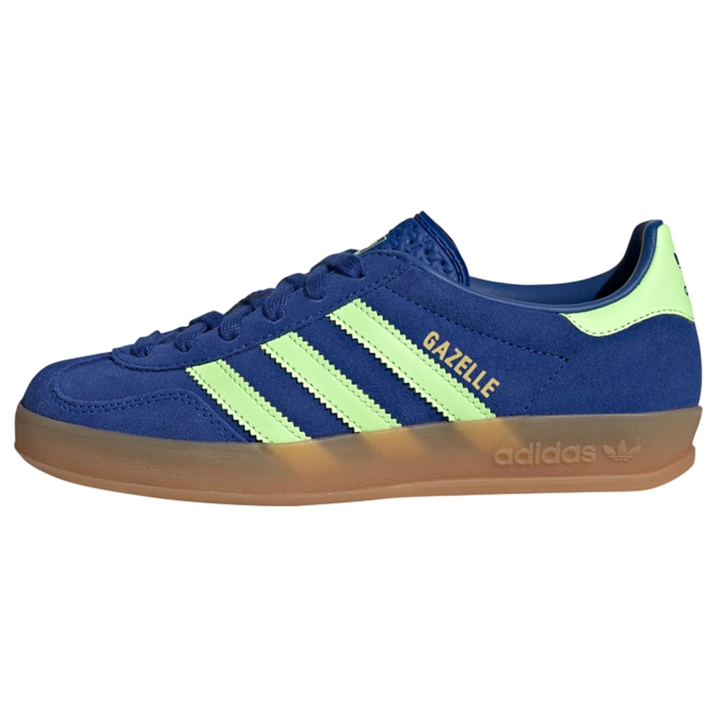 ADIDAS ORIGINALS Сникърси 'Gazelle Indoor' в синьо: отпред