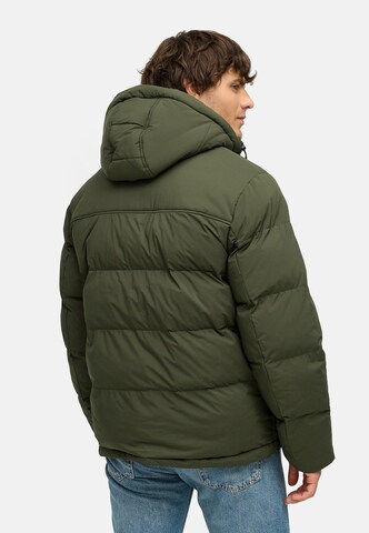 Veste d’hiver 'Walinor' Ragwear en vert