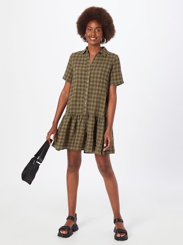 Noisy may - Vestido camisero 'Hannie' en verde