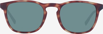 TIMBERLAND Sonnenbrille in Braun: Vorderseite