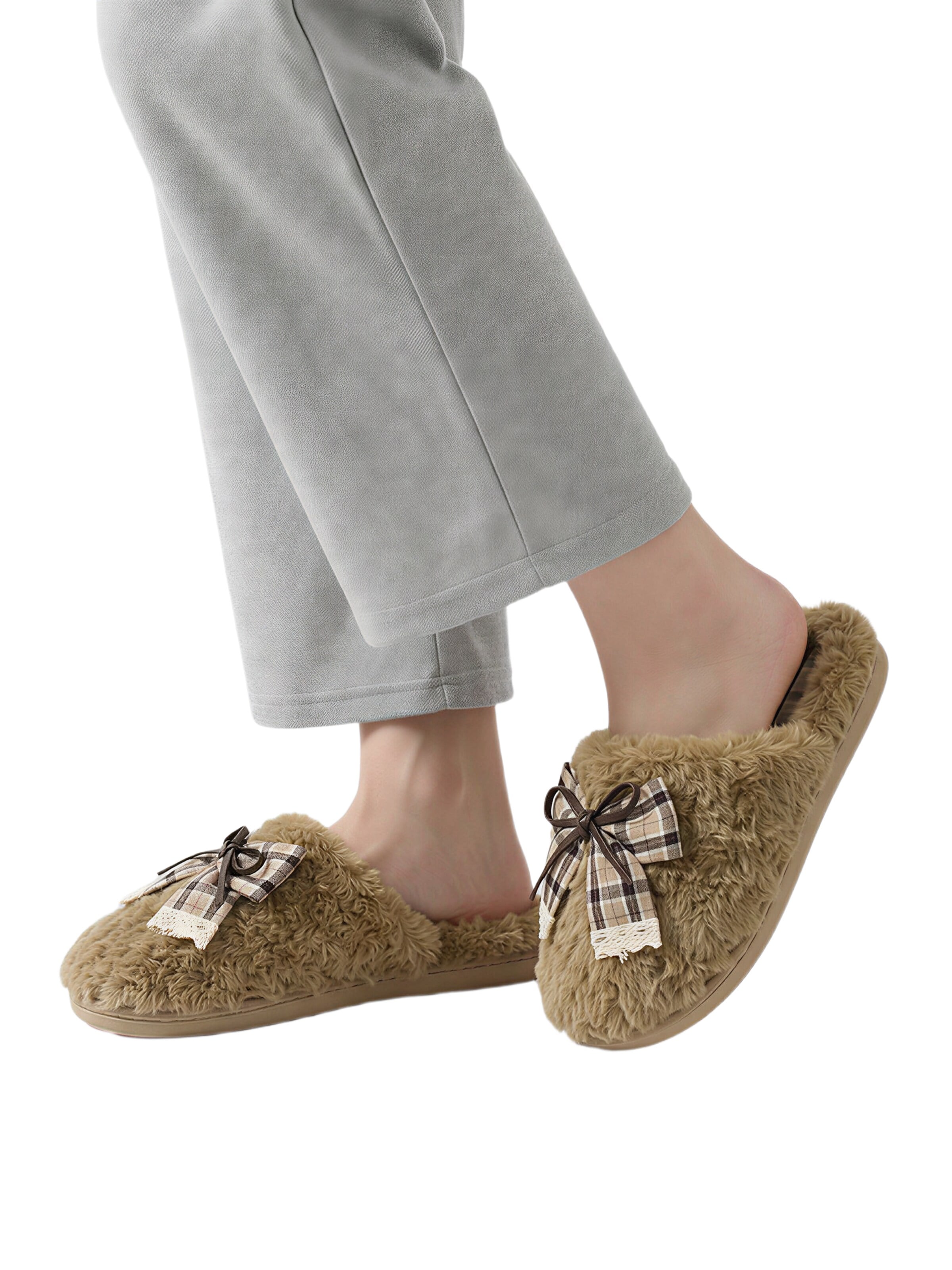 BONVERANO Slippers in Brown