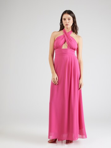 Rochie de seară 'SISILA' de la TFNC pe roz: față