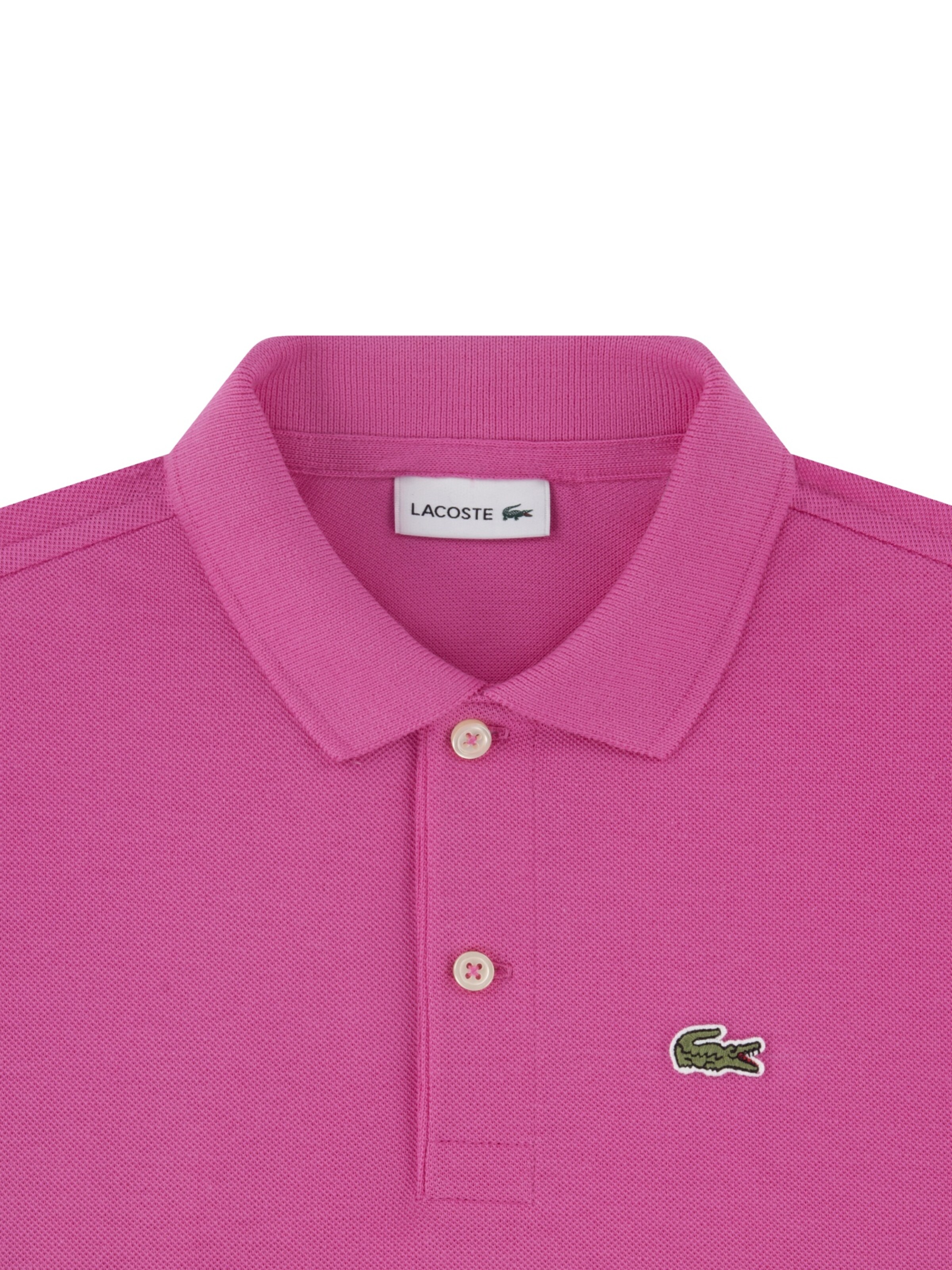 T-Shirt LACOSTE en rose