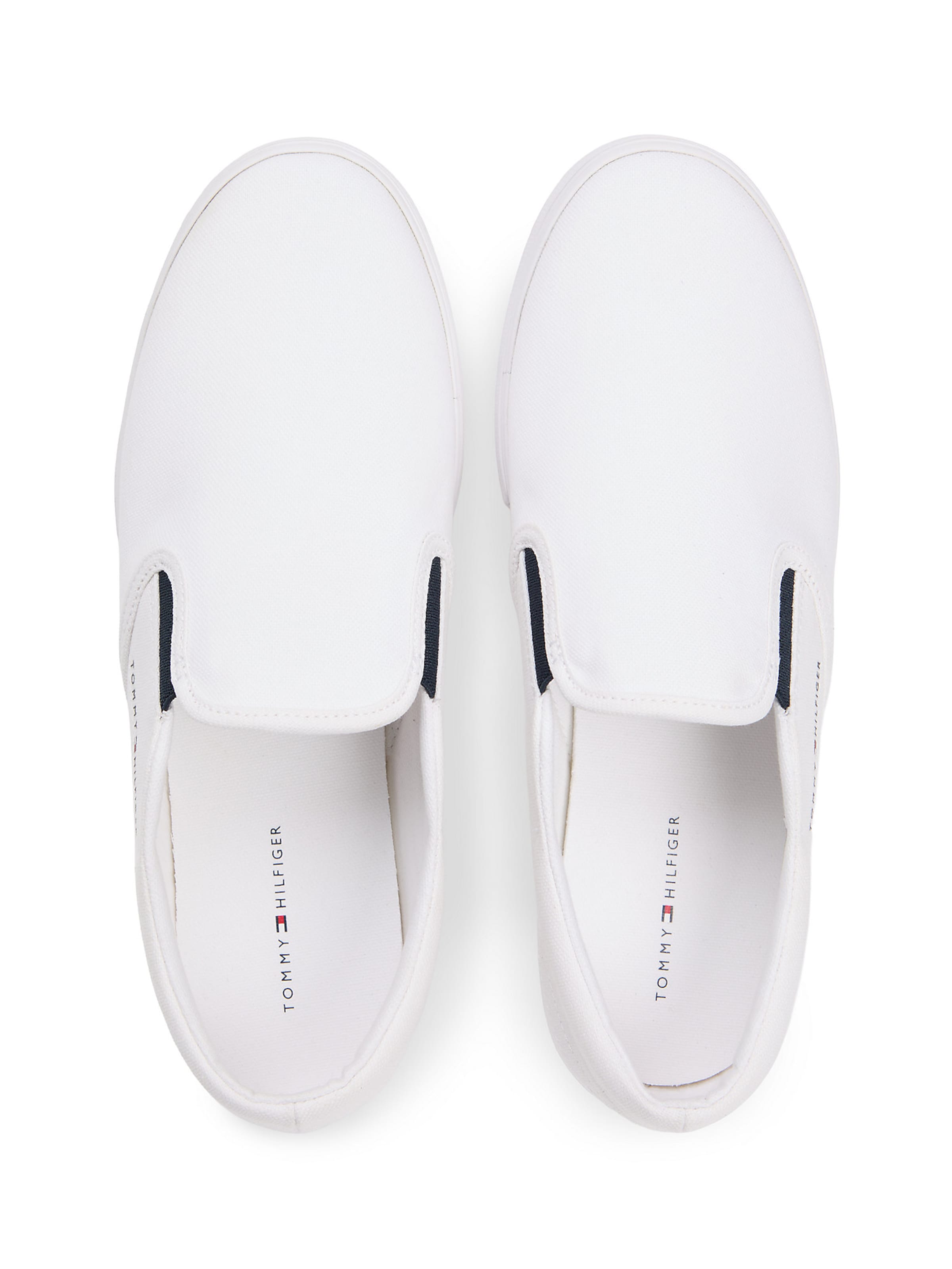 Slip on TOMMY HILFIGER en blanc