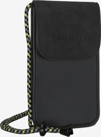 Expatrié - Bolso de hombro 'Amelie' en negro