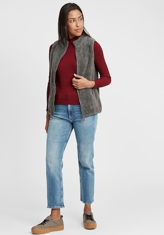 Oxmo Bodywarmer 'Theri' in Grijs