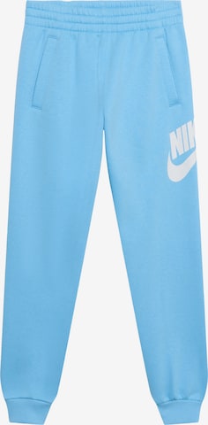 Pantalon 'CLUB FLC' Nike Sportswear en bleu : devant