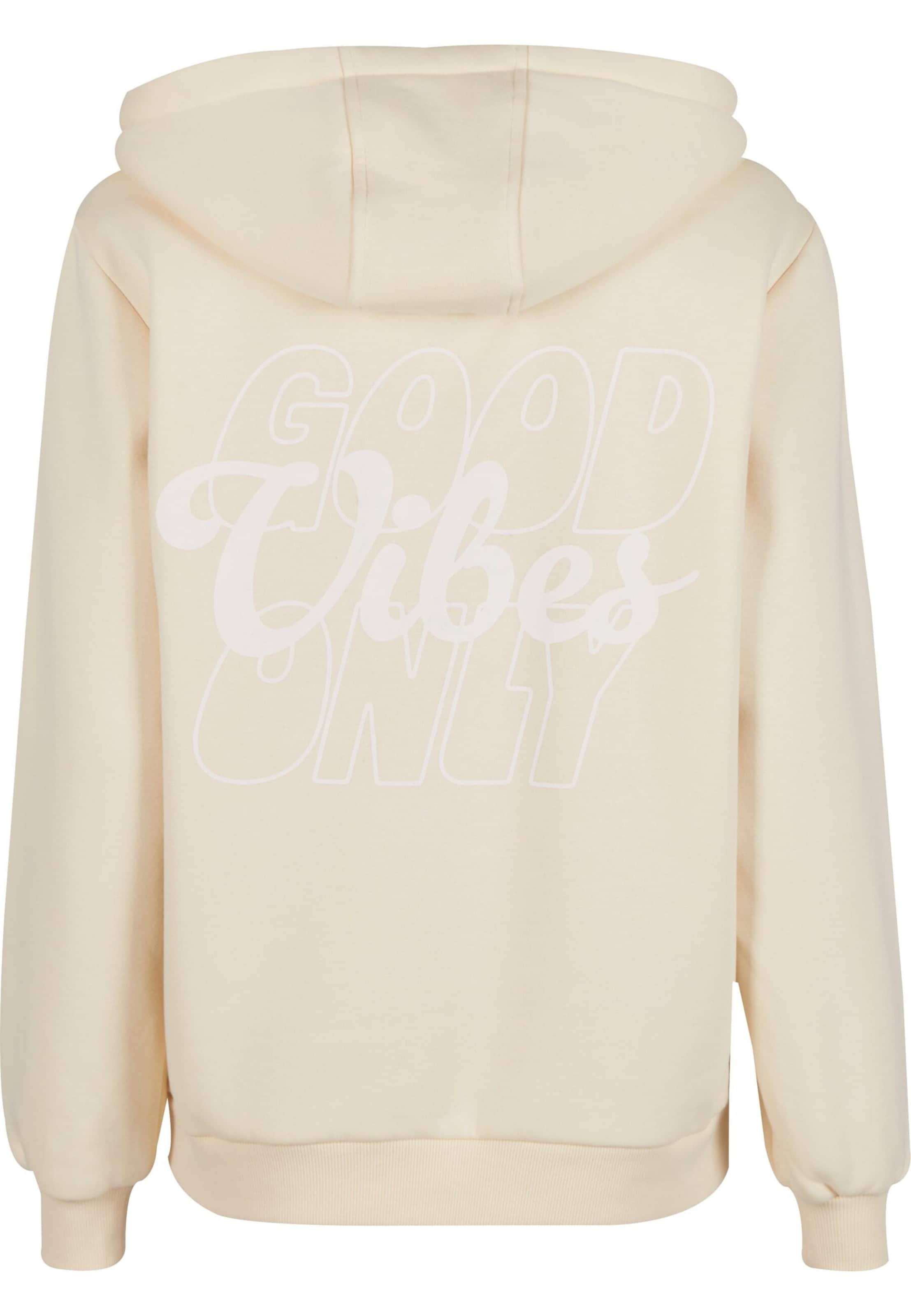 Miss Tee Суичър 'Good Vibes' в бежово