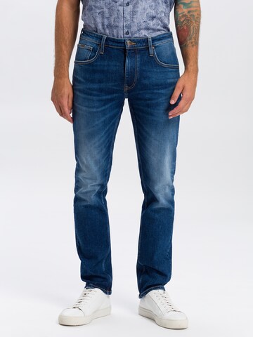 Cross Jeans Slim fit Jeans 'Damien' in Blue: front