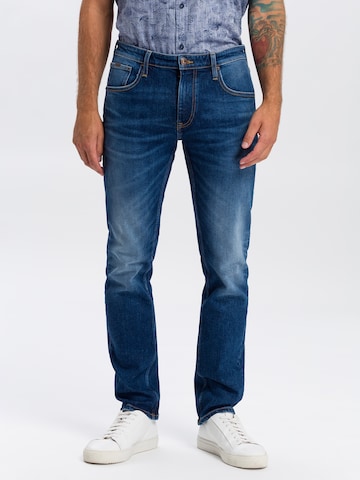 Cross Jeans Slimfit Jeans 'Damien' in Blau: predná strana