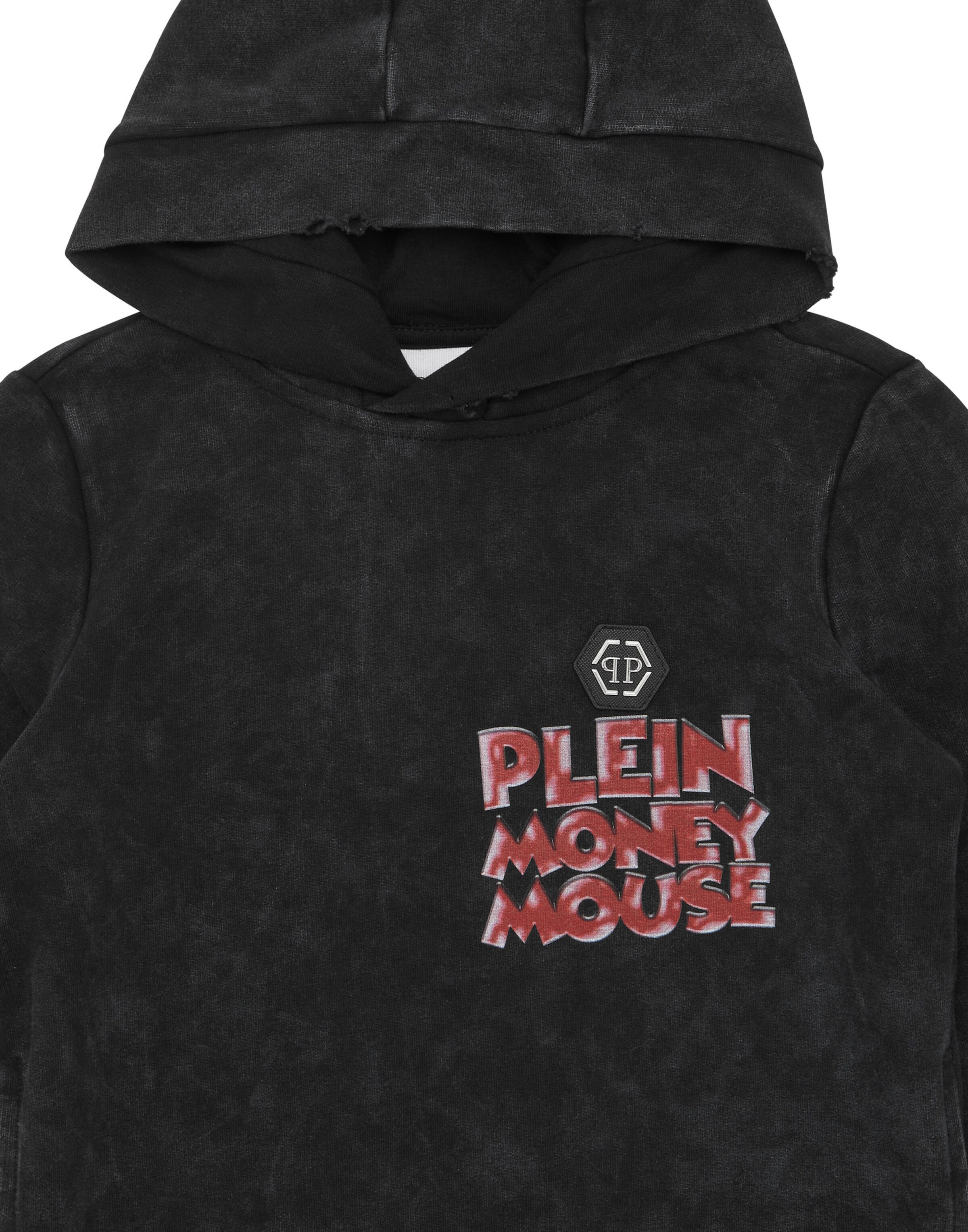 Felpa 'Money' di Philipp Plein in nero