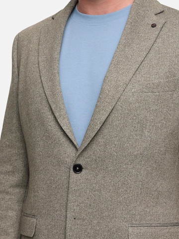 Zuitable Slim fit Suit Jacket 'DiNick' in Beige