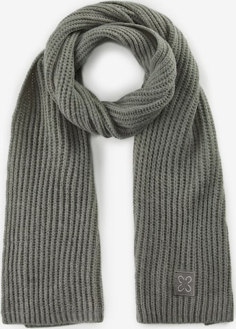 Écharpe CODELLO en gris : devant