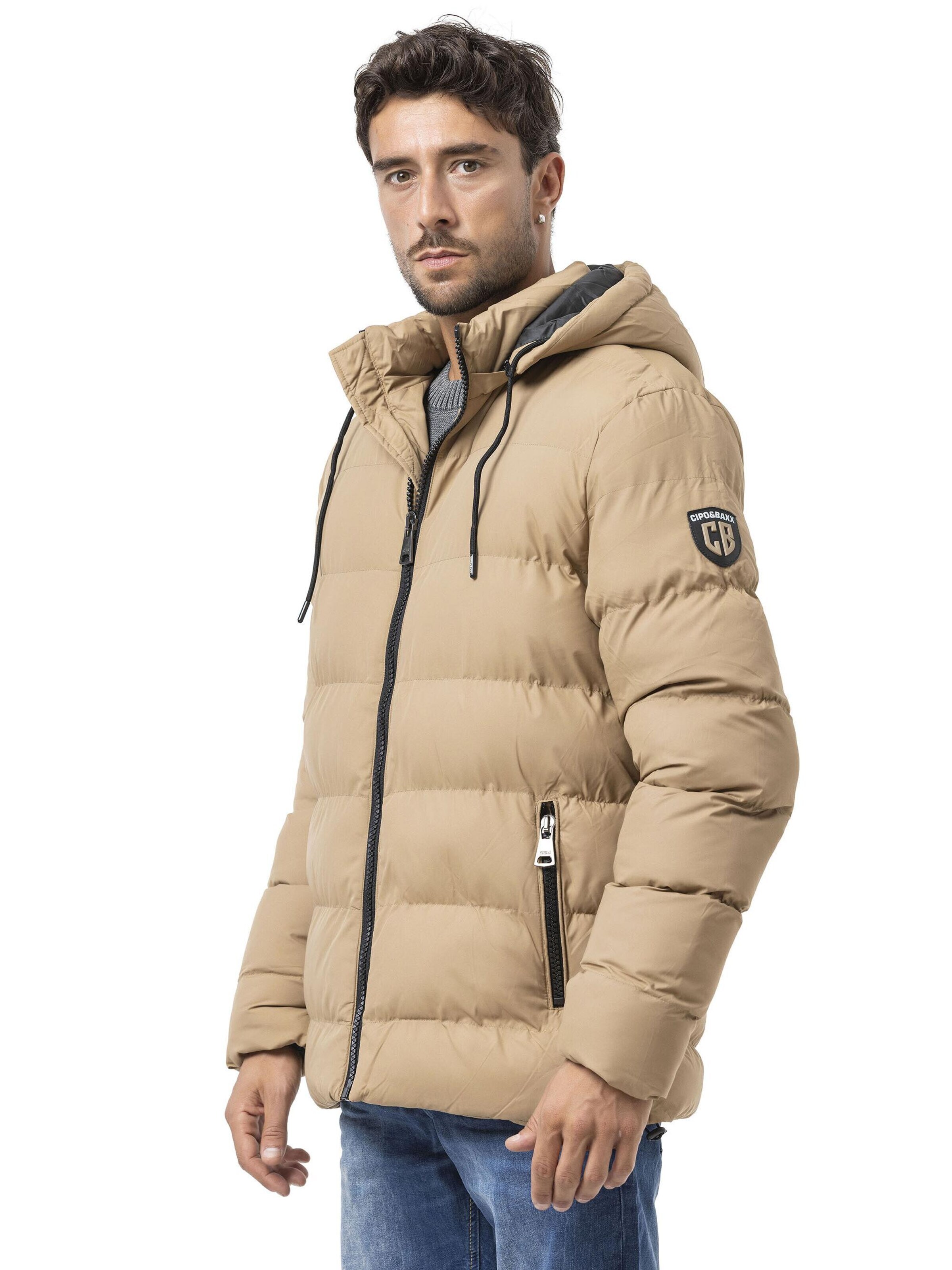 Veste d’hiver CIPO & BAXX en beige