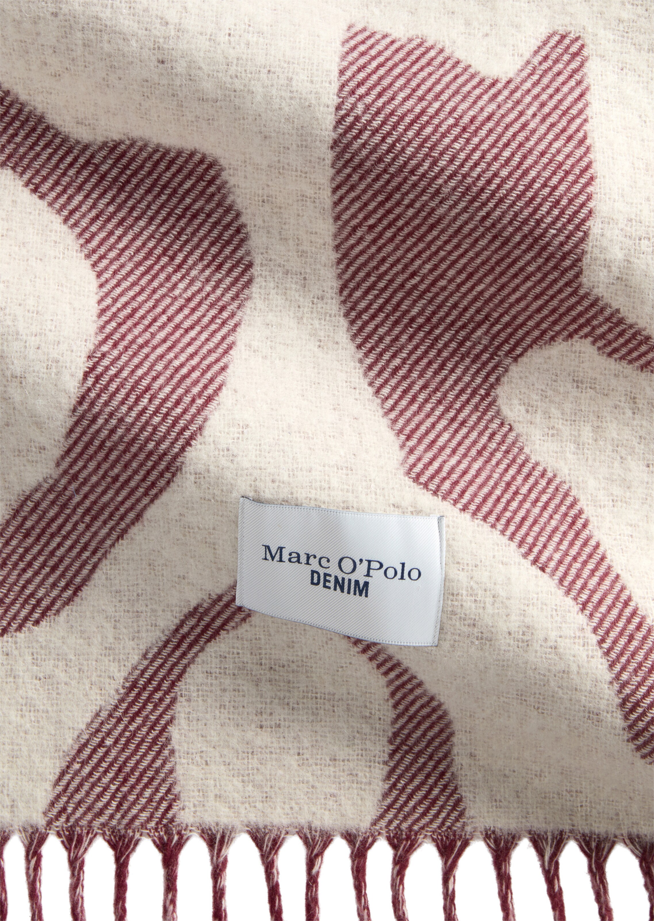 Écharpe Marc O'Polo DENIM en beige