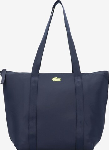 Sac bandoulière LACOSTE en bleu : devant