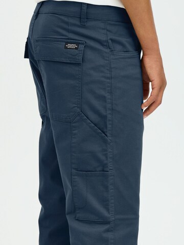 Loosefit Pantaloni cargo di BLEND in blu