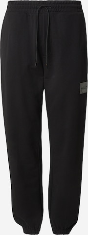 juoda HUGO Standartinis Kelnės 'Daylony': priekis