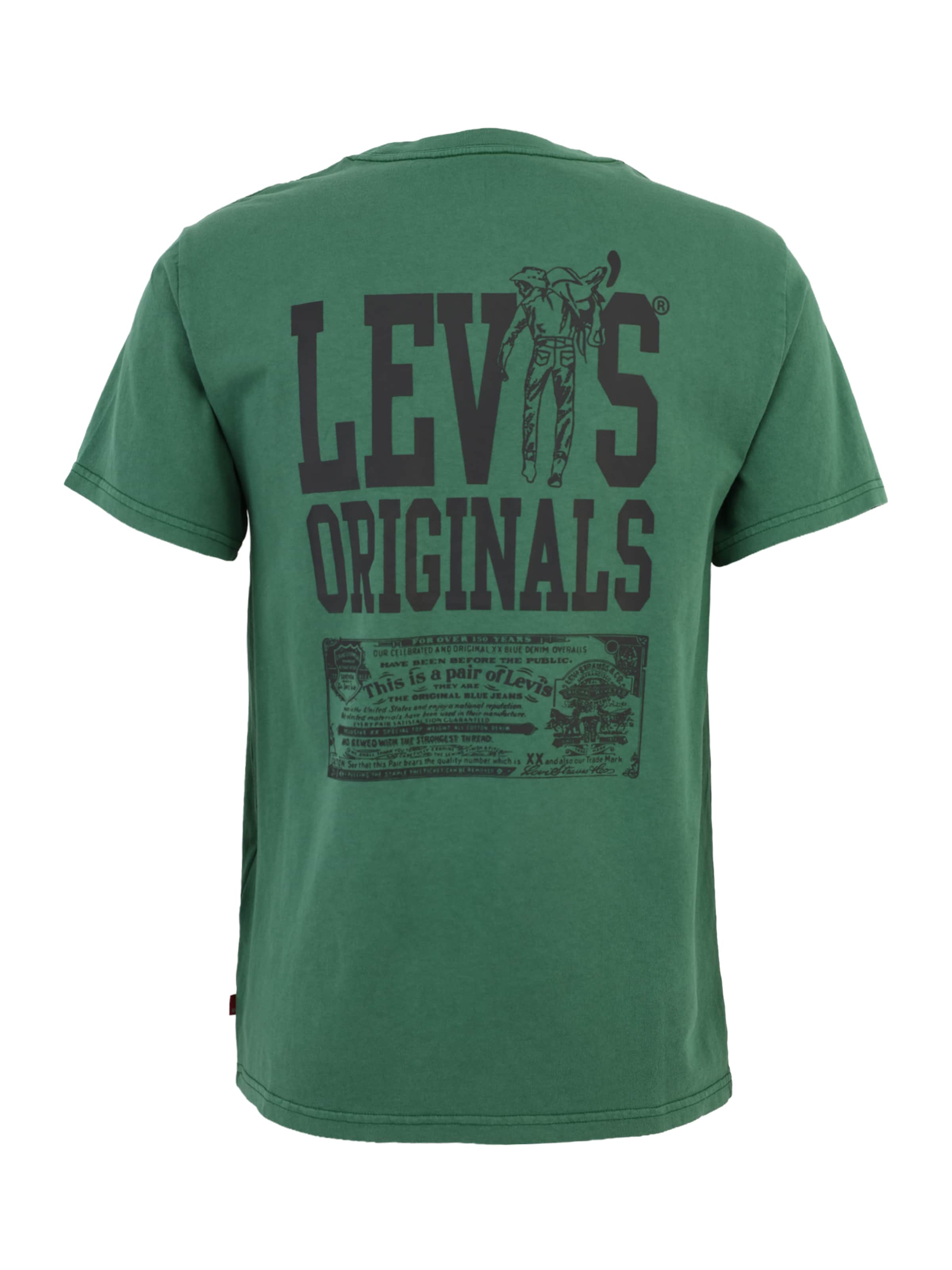 LEVI'S ® Μπλουζάκι σε πράσινο