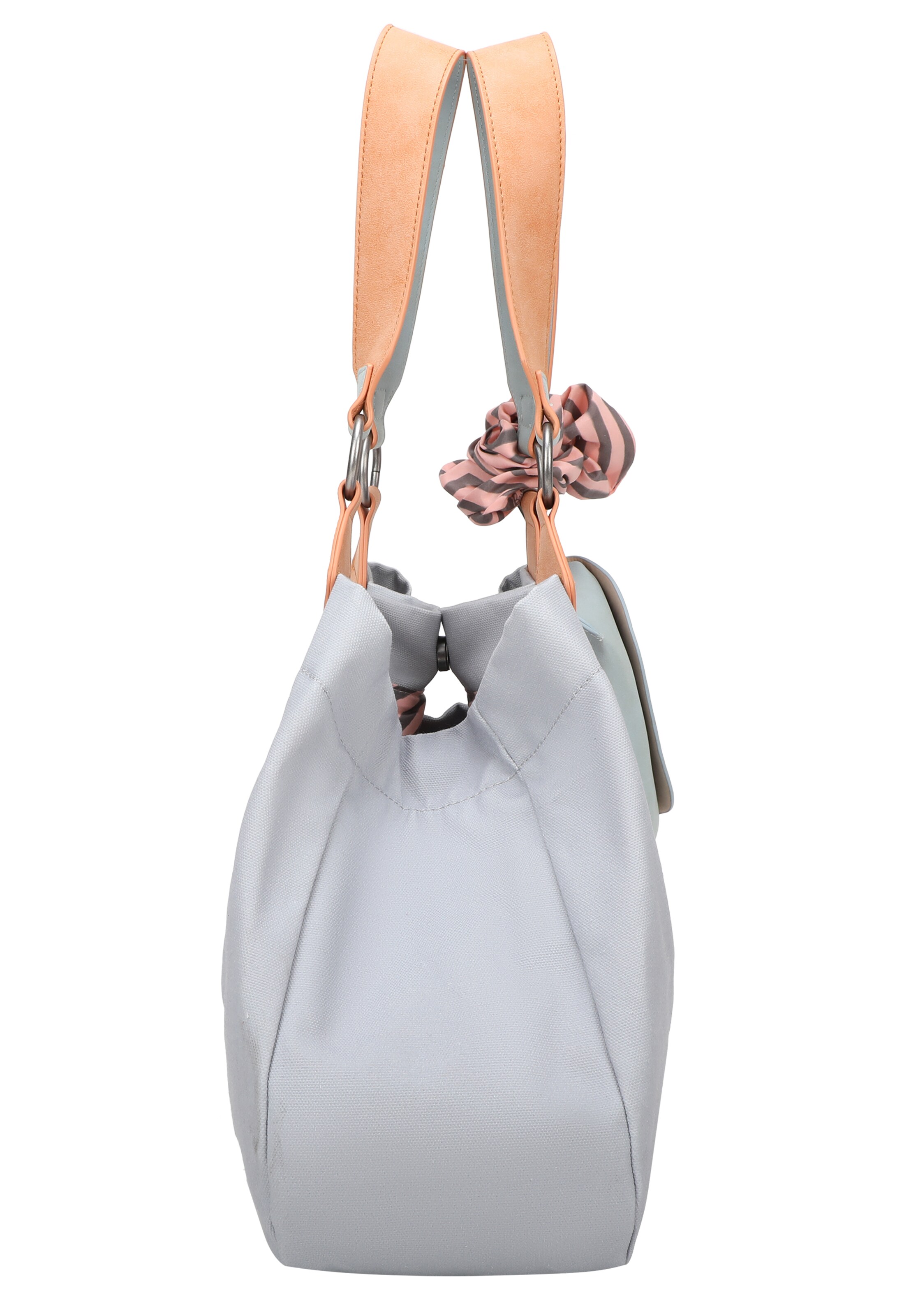 Fritzi aus Preußen Shopper 'Izzy  Limited Barbie' in Grau