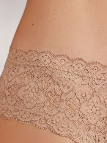 INTIMISSIMI Boyshorts in Beige