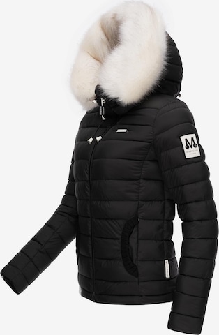 MARIKOO Winter Jacket 'Nasriin' in Black