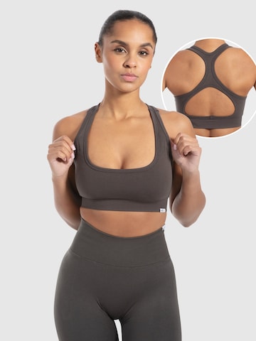 Haut de sport ' Louisa ' Smilodox en gris : devant