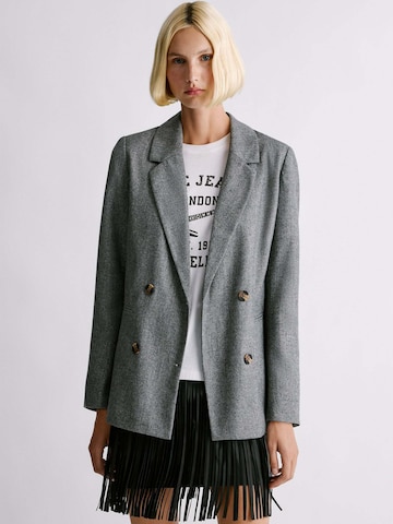 Pepe Jeans Blazer 'Sia' in Grey: front