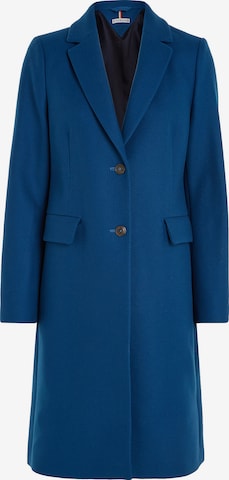 Manteau mi-saison TOMMY HILFIGER en bleu : devant
