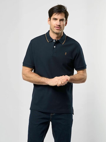 MCS - Ajuste regular Camisa ' MCLake ' en azul: frente