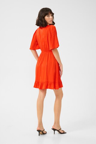 Kaffe Jurk 'KAdevi' in Rood
