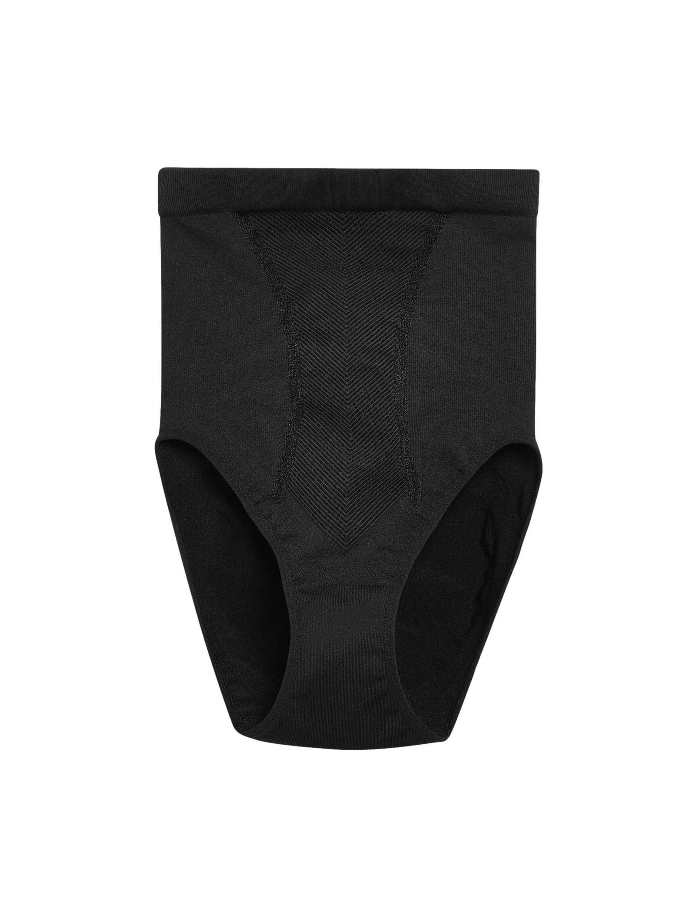 Next Оформящо бельо тип рокля в черно: отпред