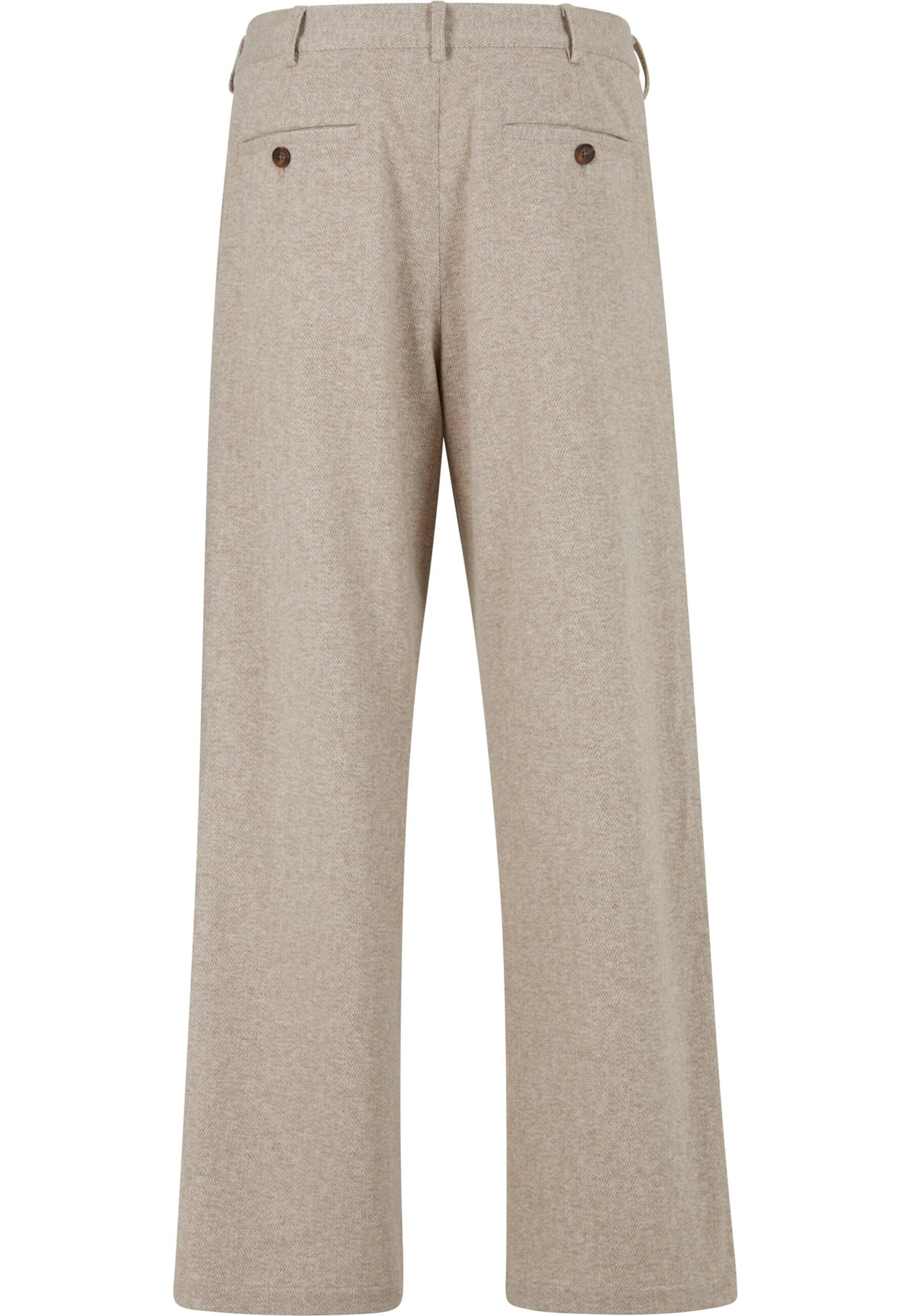 Regular Pantalon à pince 'SoHo' Prohibited en beige