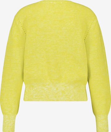 TAIFUN Sweater in Yellow