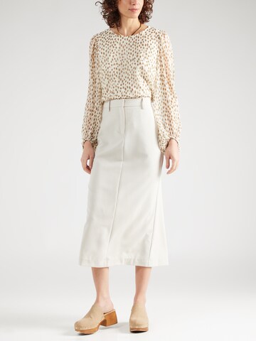 VERO MODA - Falda 'TROIAN' en gris