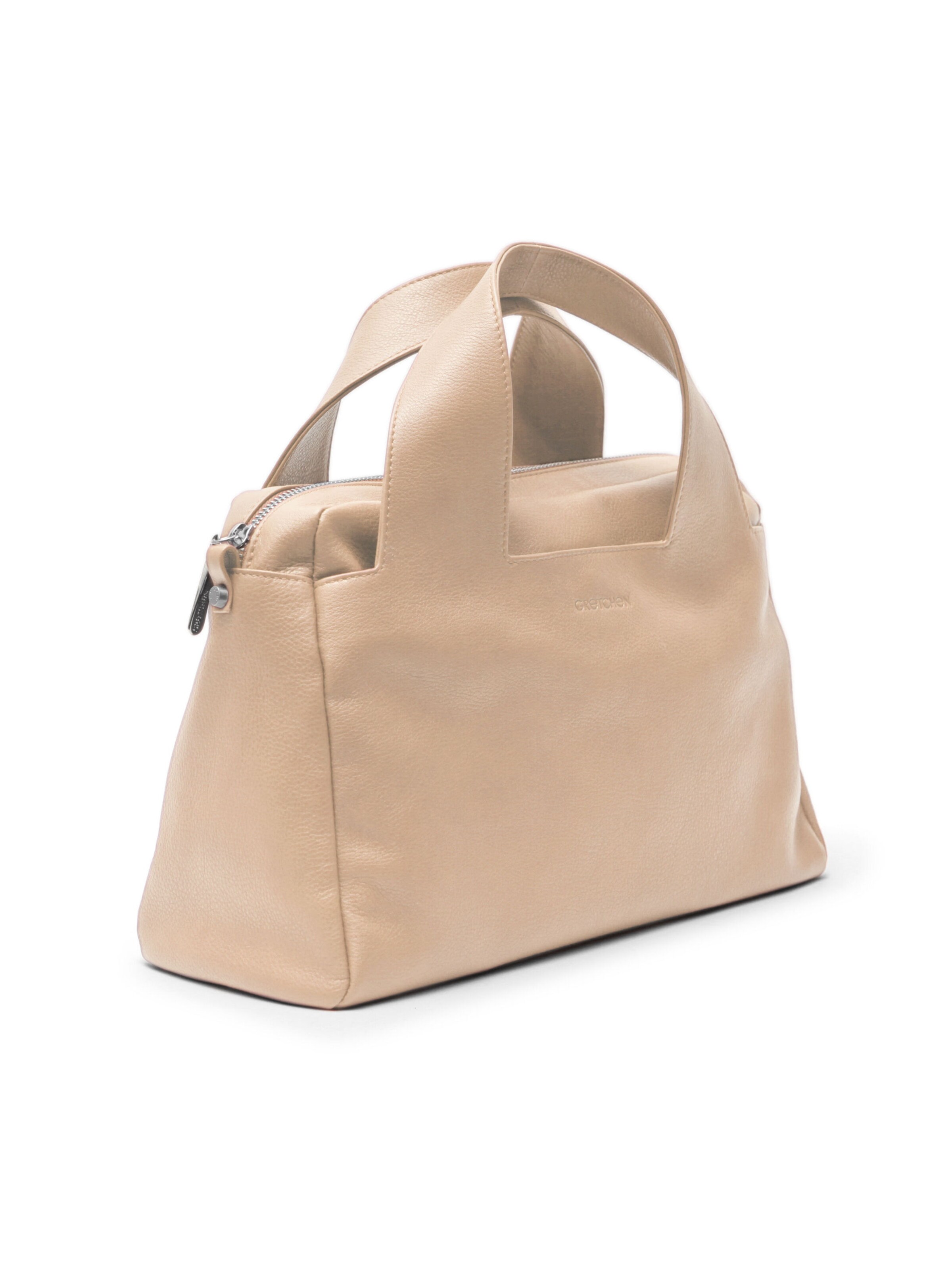 Gretchen Schultertasche 'Ruby Tote Four' in Beige