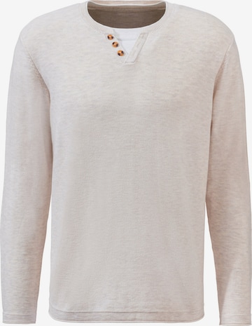 Pullover di H.I.S in beige: frontale