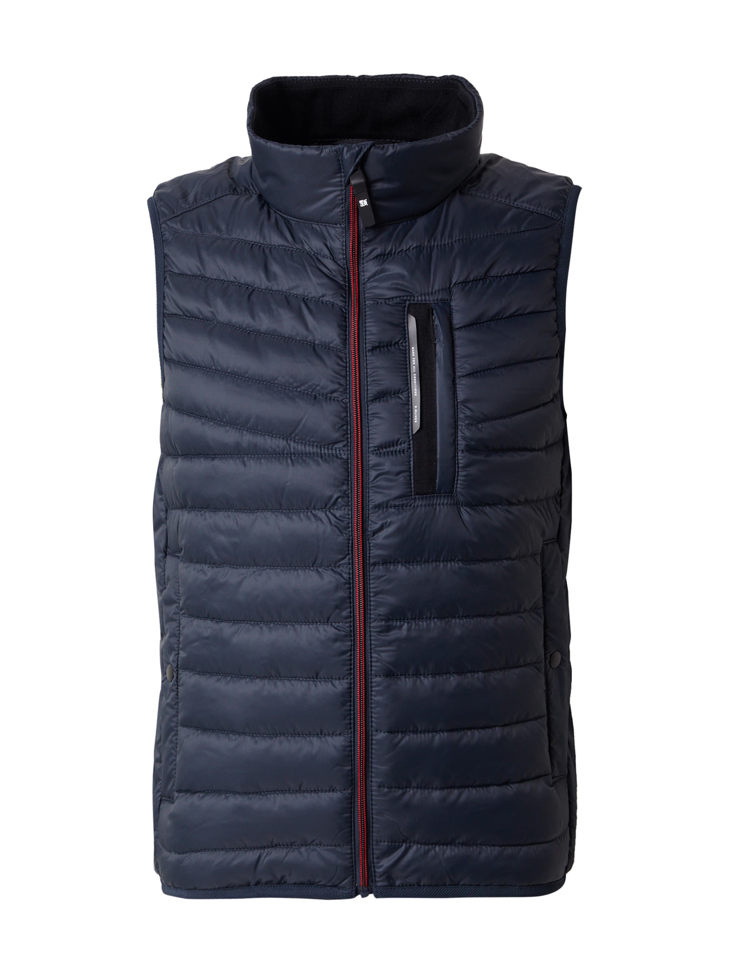 zils s.Oliver Veste: no priekšpuses