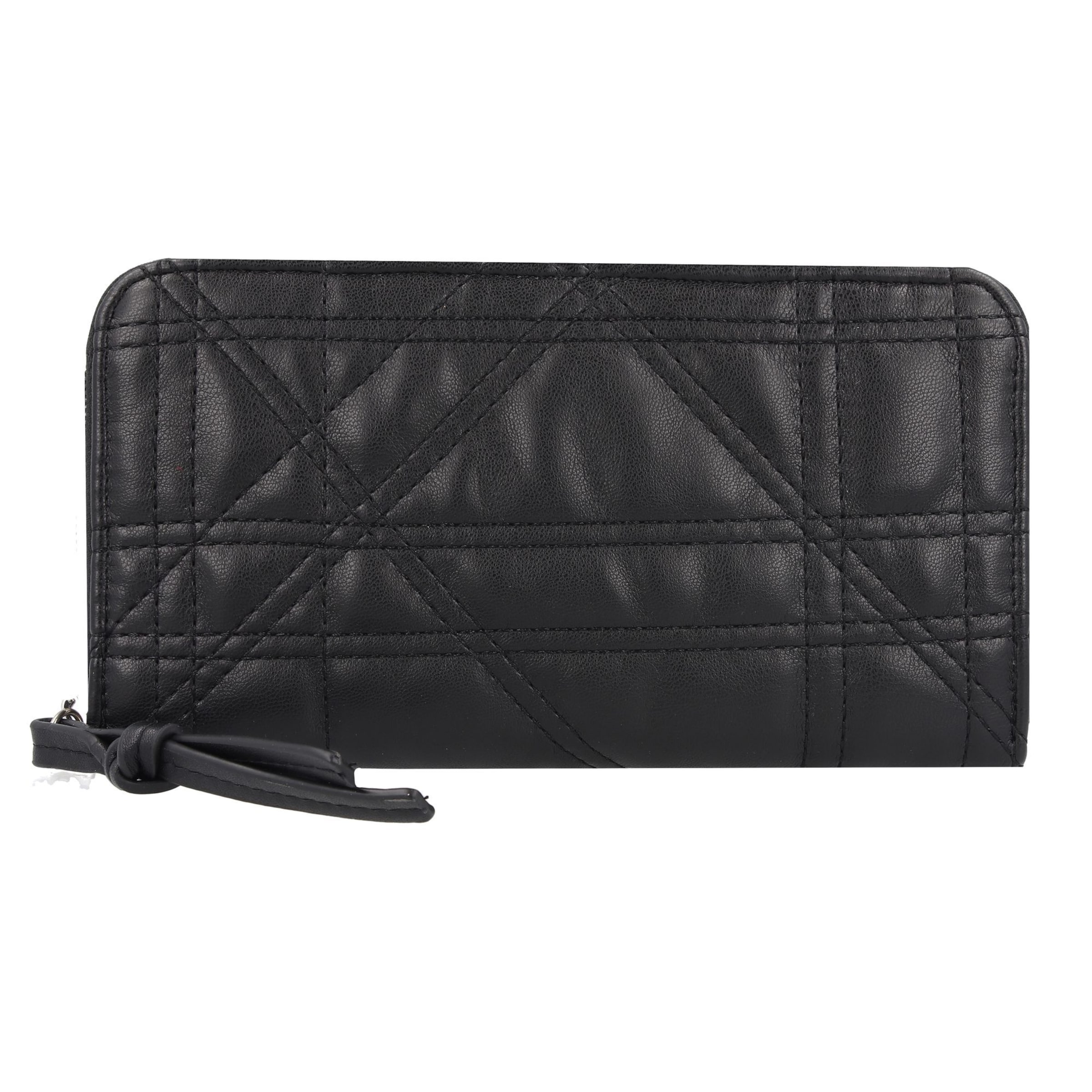 TOM TAILOR Geldbörse in Schwarz: Vorderseite