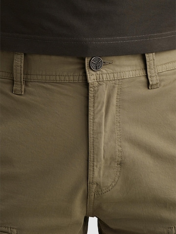 PME Legend Regular Broek 'Clearwing regular fit cargo shorts' in Groen