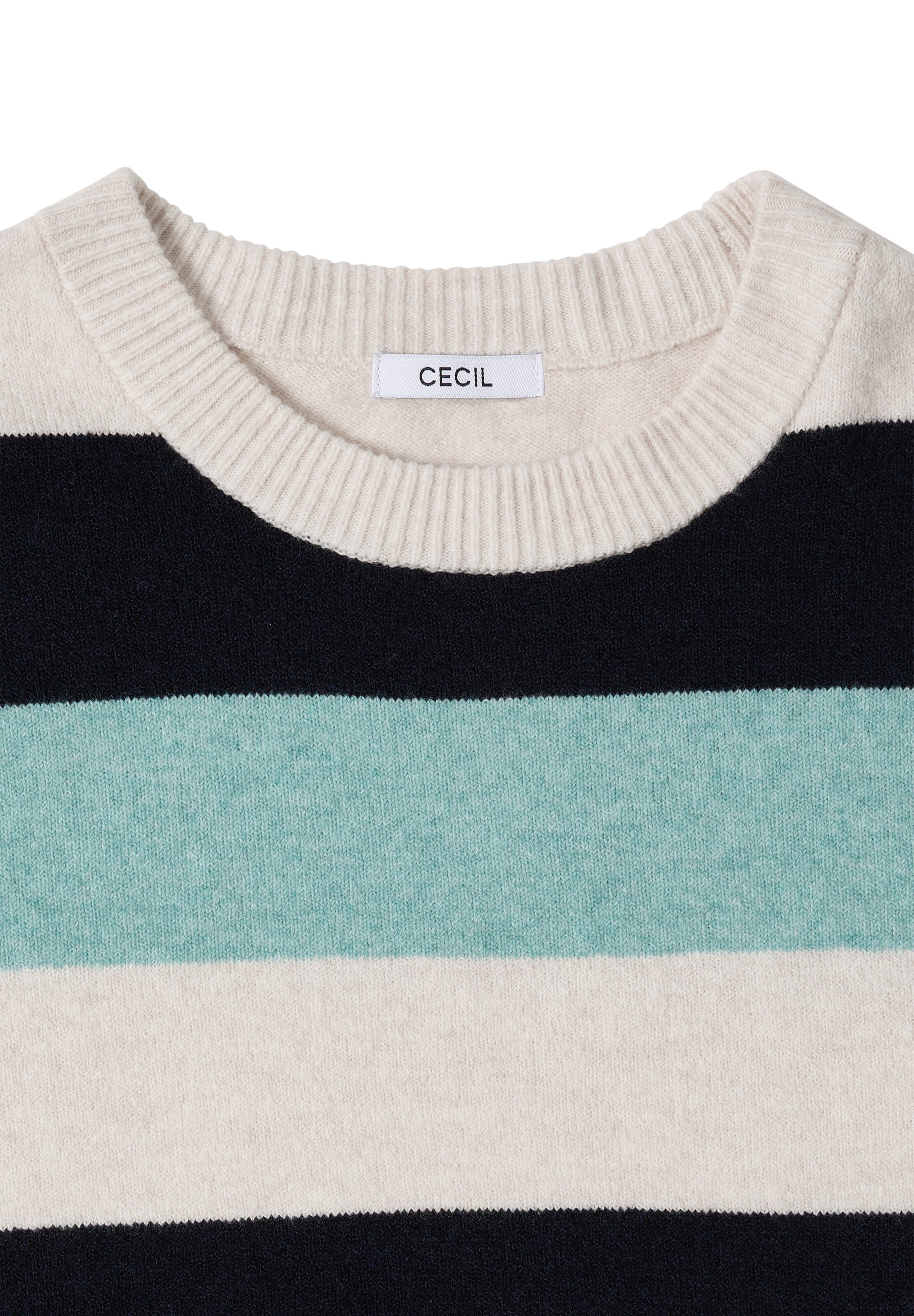 CECIL Sweater in Blue